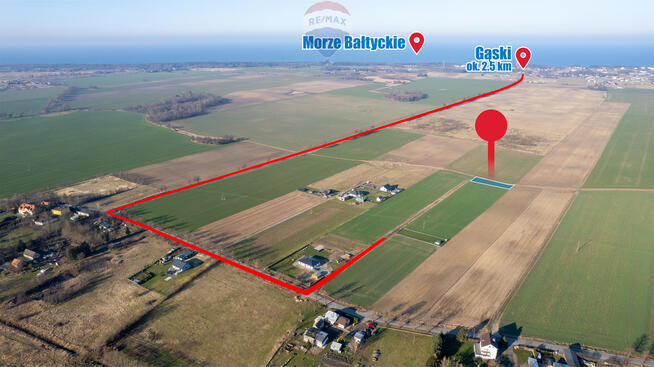 Działka z wydanymi WZ, 1344 m2!