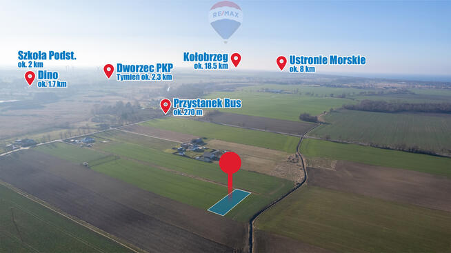 Działka z wydanymi WZ, 1065 m2!