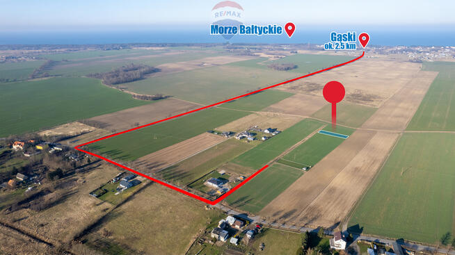 Działka z wydanymi WZ, 1065 m2!