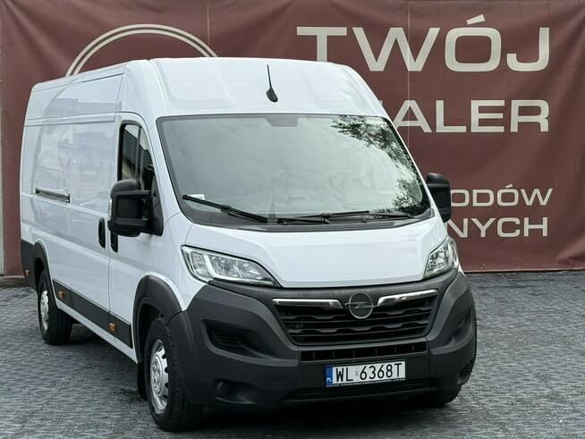 Opel Movano Heavy CDTI 165 kM L4H2 ! Salon Polska ! I właściciel ! JAK NOWY!