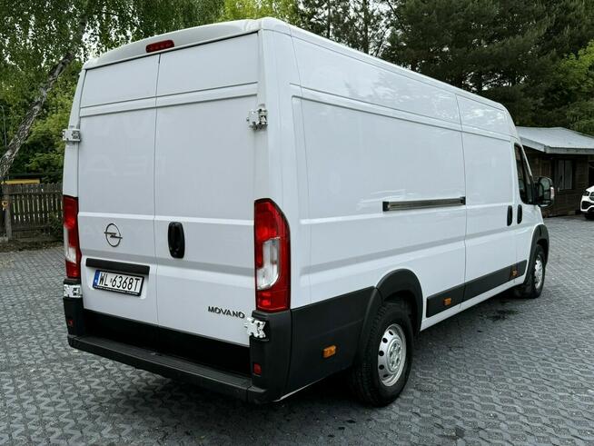 Opel Movano Heavy CDTI 165 kM L4H2 ! Salon Polska ! I właściciel ! JAK NOWY!