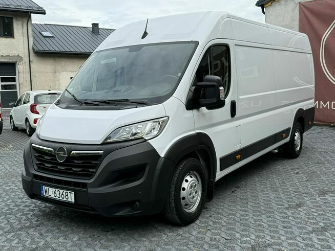 Opel Movano Heavy CDTI 165 kM L4H2 ! Salon Polska ! I właściciel ! JAK NOWY!