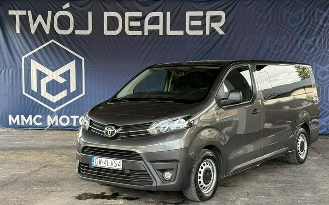 Toyota Proace Verso 2.0 145kM Automat ! Salon Polska ! 9 os. ! ASO! Pakiet PROFESSIONAL!