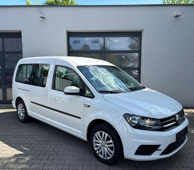 Volkswagen Caddy 2.0 TDI Maxi 2020r Pfron Rampa/ Dla Niepełnosprawnych/ 101 Tys Km