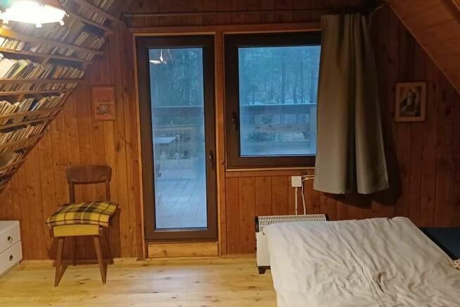 Wilga - klimatyczny domek z 2 tarasami na weekendy, wakacje