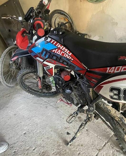 Xmotos xb38 140cc