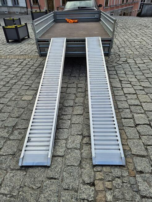 Najazdy Aluminiowe | 2,5m/1750kg Nośność | DARMOWA DOSTAWA |
