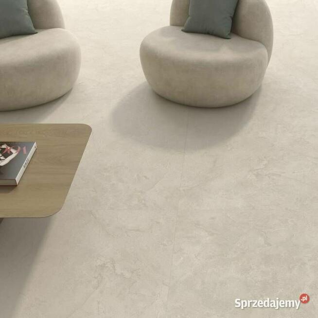 Gres Crema Marfil matowy 120x120x1,07 cm