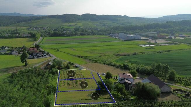 DZIAŁKI BUDOWLANE, OLSZANA 3 682 m2