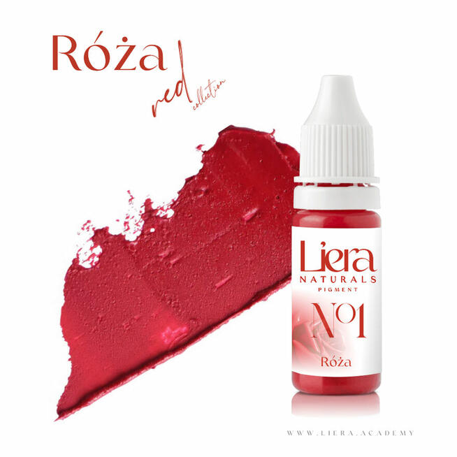 Profesjonalne Pigmenty do Ust – Liera Naturals