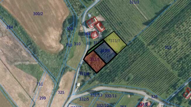 DZIAŁKI BUDOWLANE, OLSZANA 3 682 m2