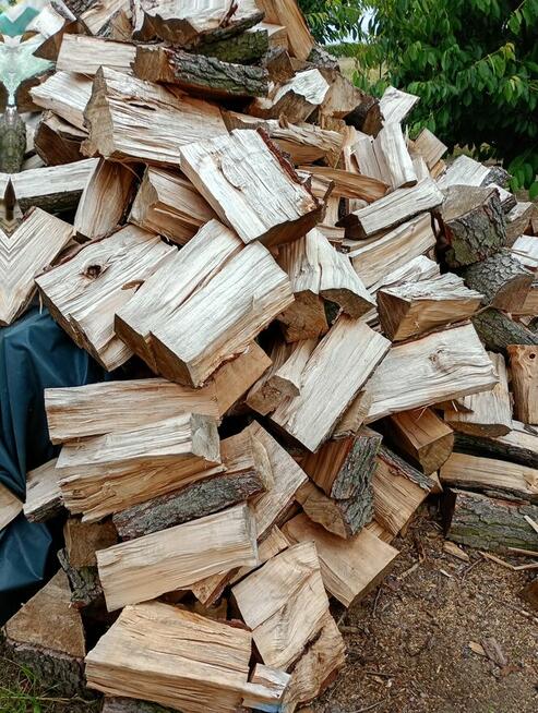 Drewno kominkowe i opałowe