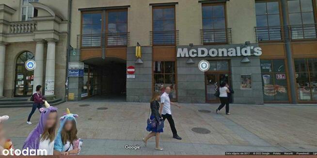 Lokal biurowo-usługowy 45 m2 Centrum