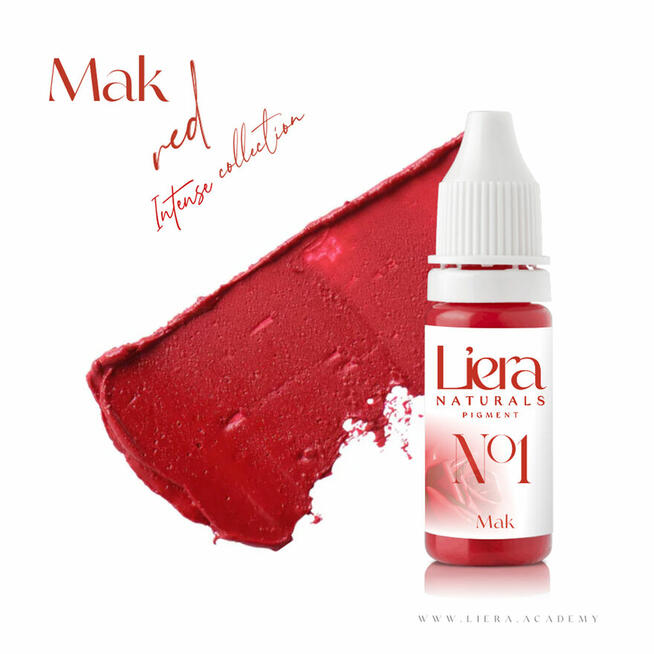 Profesjonalne Pigmenty do Ust – Liera Naturals