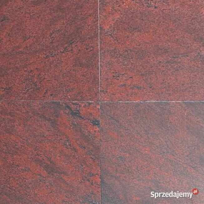 Płytki granit Multicolour Red polerowany 30,5x30,5x1 cm