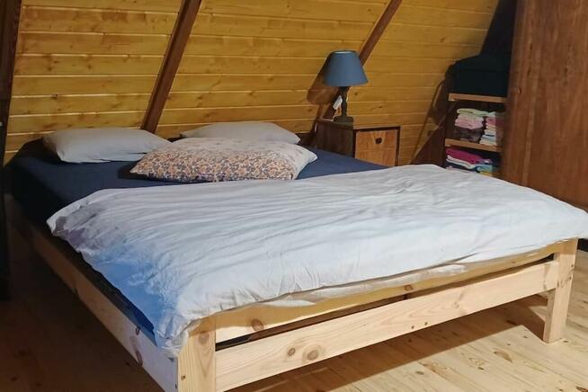 Wilga - klimatyczny domek z 2 tarasami na weekendy, wakacje