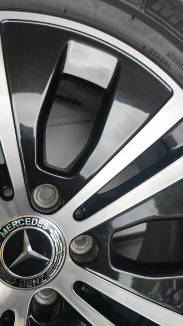 Koła 17 Mercedes E Klasa W213 opony zima 225/55/17 5x112 (O