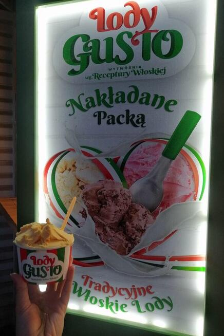 Pracuj z nami w Lody Gusto w Czarnej Białostockiej