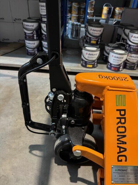 Wózek paletowy typ PRA 2500/1150 G/PT