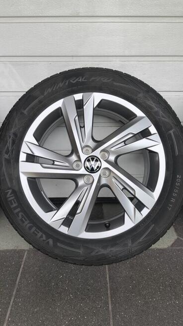 Koła Vw Taigo T cross Skoda Kamiq 17 opony 205/55/17 5x100