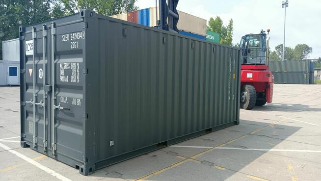 Kontener morski 6 metrowy ; 20 DV One Way - sprzedam