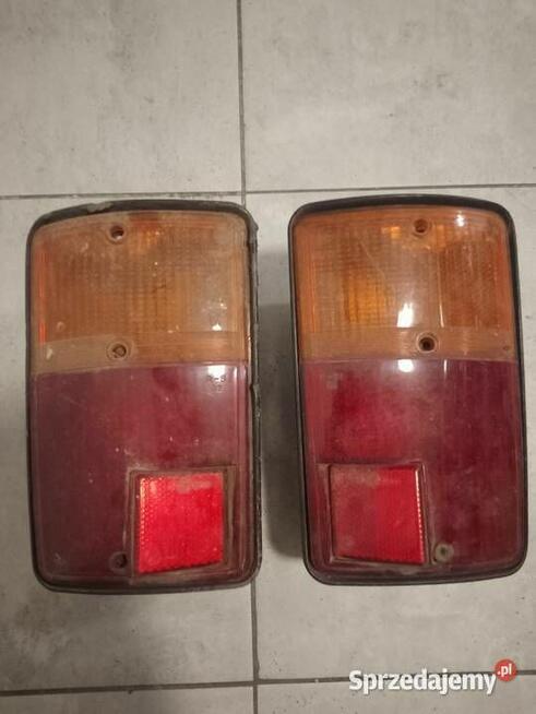 Lampy tylne Fiat 126p