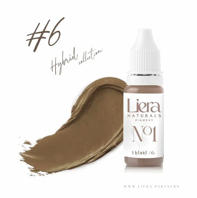 Profesjonalne Pigmenty Hybrydowe do Makijażu Permanentneg