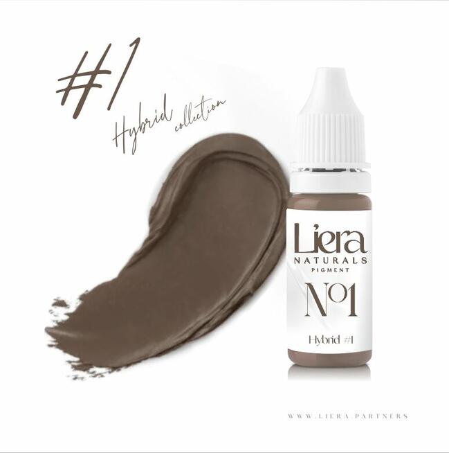 Profesjonalne Pigmenty Hybrydowe do Makijażu Permanentneg