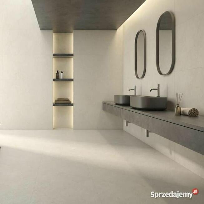 Gres Crema Marfil matowy 120x120x1,07 cm