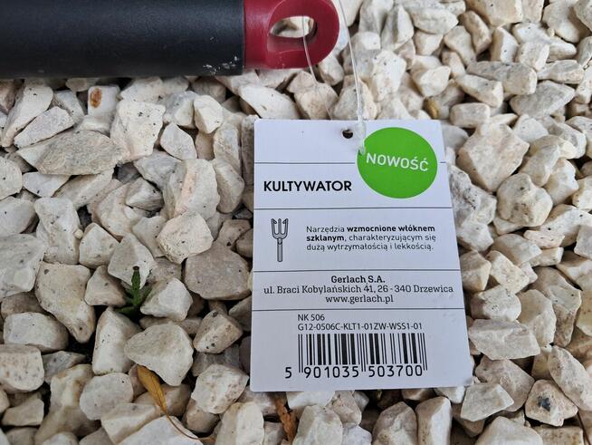 Kultywator (spulchniacz) ręczny mały ogrodowy „Gerlach”