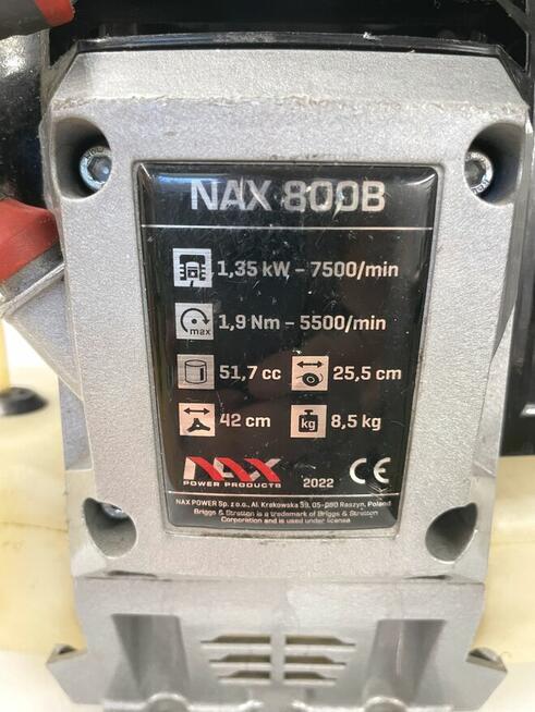 Kosa spalinowa NAX800B