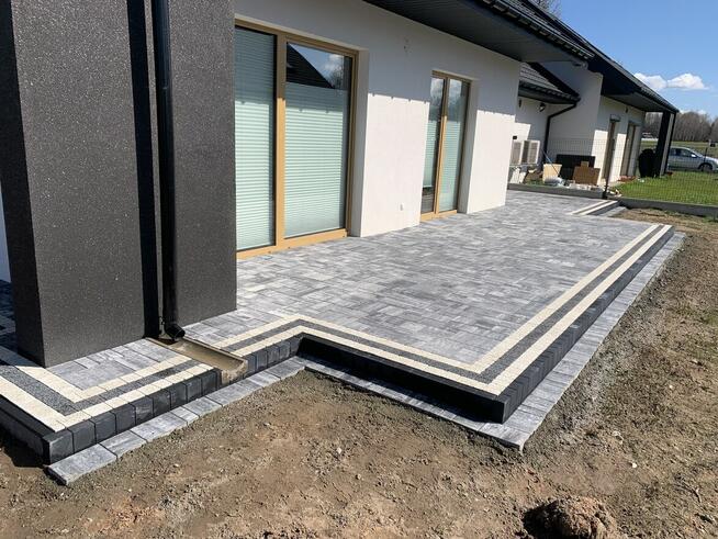 Prace brukarskie, mycie kostki, pielęgnacja ogrodów