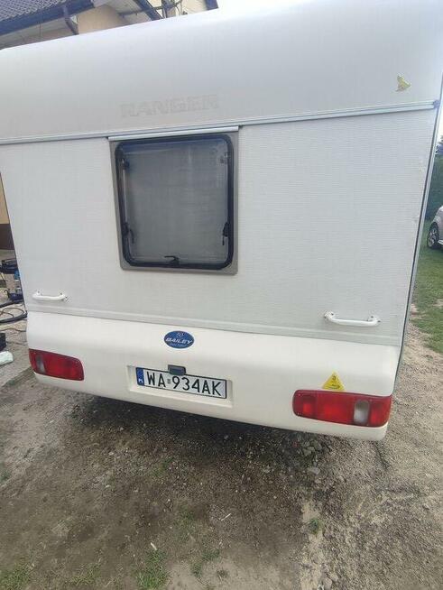 Wynajme przyczepe kempingowa