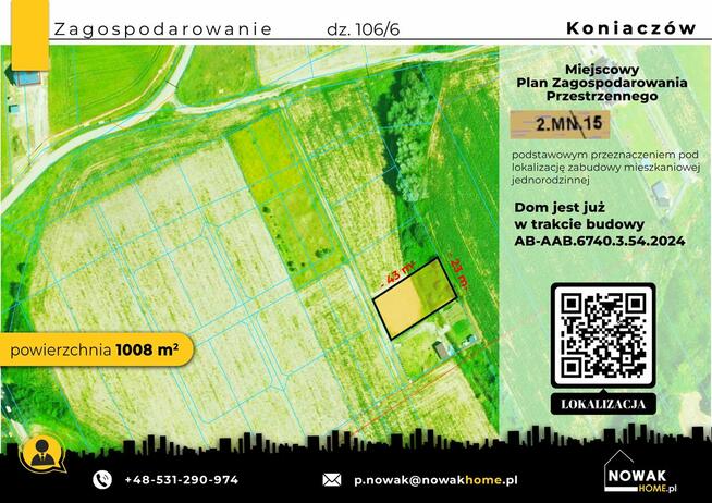 Koniaczów. Nowy Dom w Stylu Góralskim