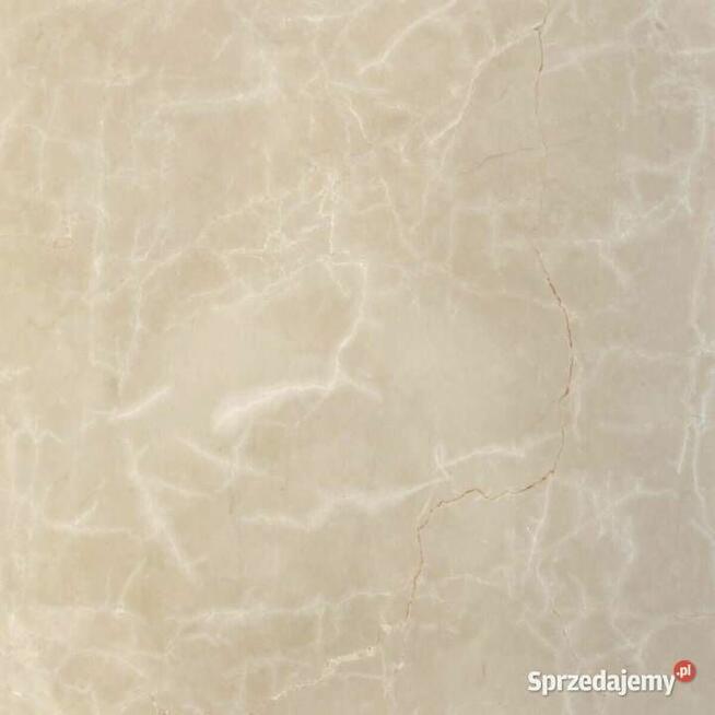Płytki Marmur Crema Marfil New szlifowany 60x60x2 cm