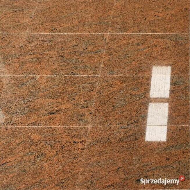 Płytki granit Multicolor Red polerowane 61x30,5x1 cm