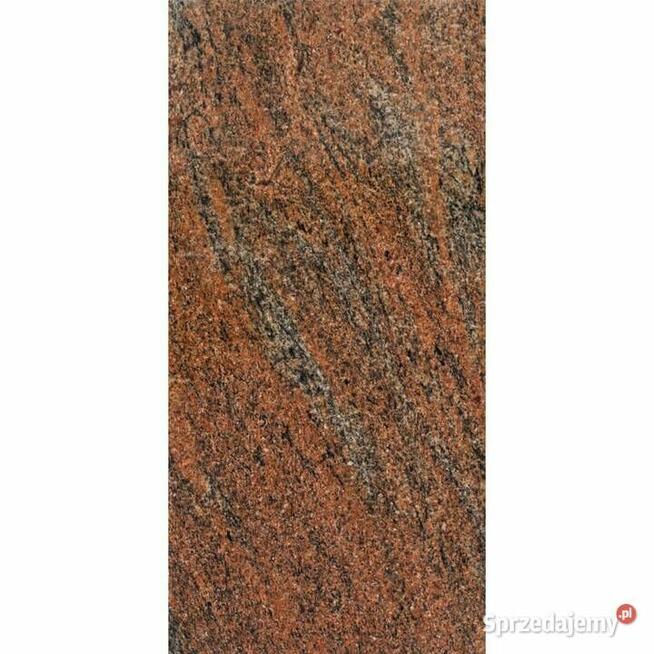 Płytki granit Multicolor Red polerowane 61x30,5x1 cm