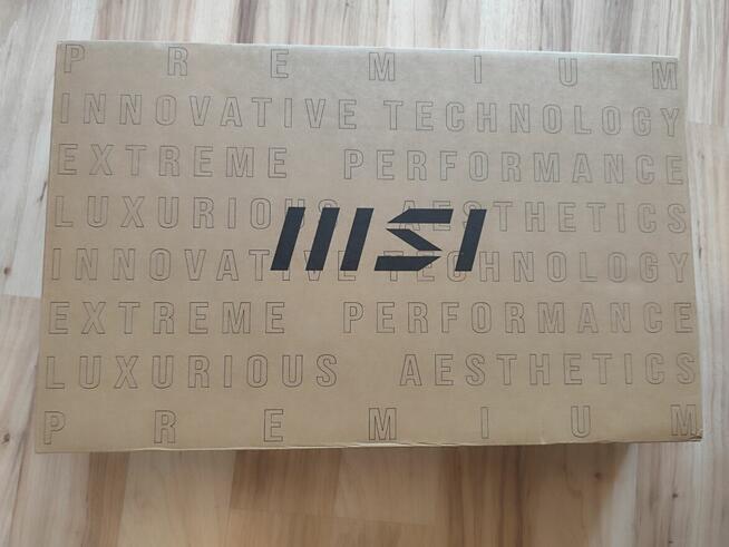 Laptop MSI Katana NOWY
