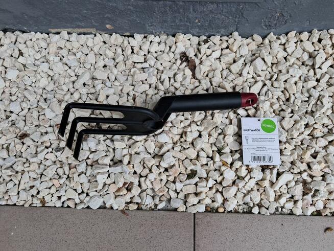 Kultywator (spulchniacz) ręczny mały ogrodowy „Gerlach”