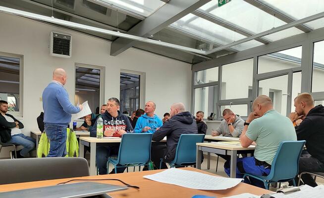 Kurs na wózki widłowe Kraków