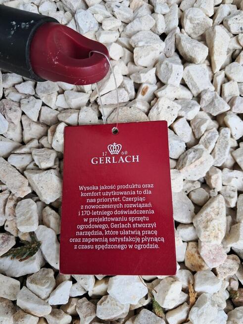Kultywator (spulchniacz) ręczny mały ogrodowy „Gerlach”