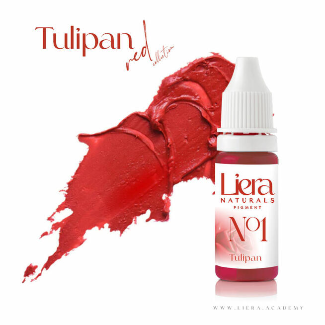 Profesjonalne Pigmenty do Ust – Liera Naturals