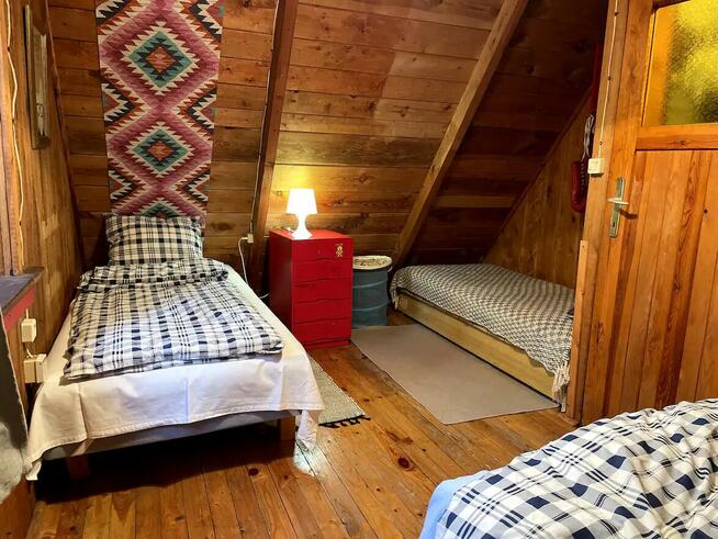 Wilga - klimatyczny domek z 2 tarasami na weekendy, wakacje