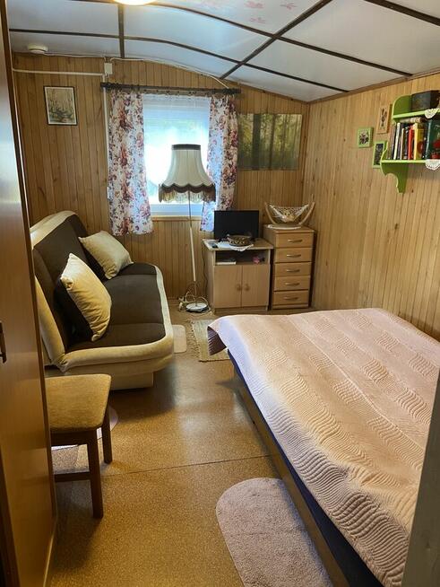 Wynajmę domek letniskowy nad jeziorem w Studzienicznej