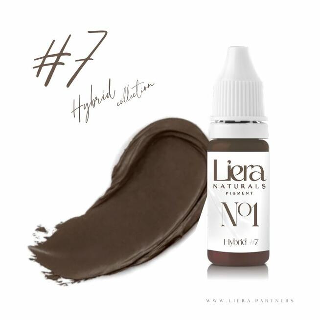 Profesjonalne Pigmenty Hybrydowe do Makijażu Permanentneg