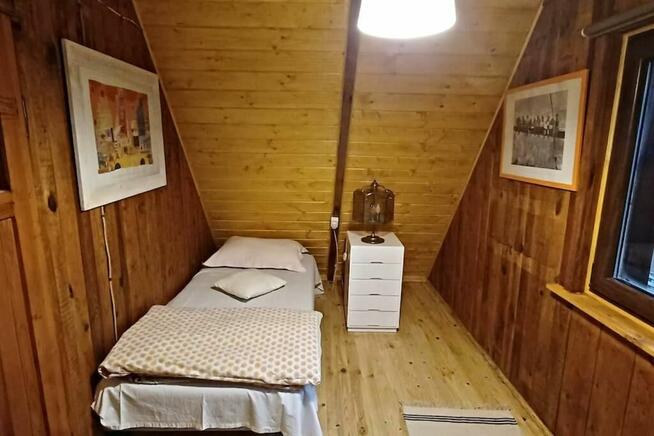 Wilga - klimatyczny domek z 2 tarasami na weekendy, wakacje