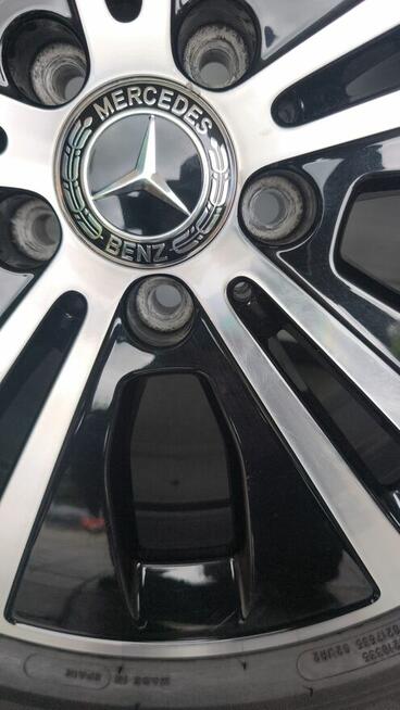 Koła 17 Mercedes E Klasa W213 opony zima 225/55/17 5x112 (O