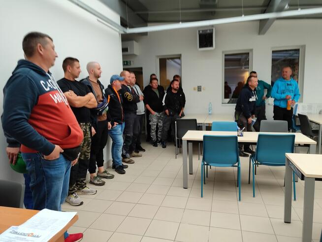 Kurs na wózki widłowe Kraków