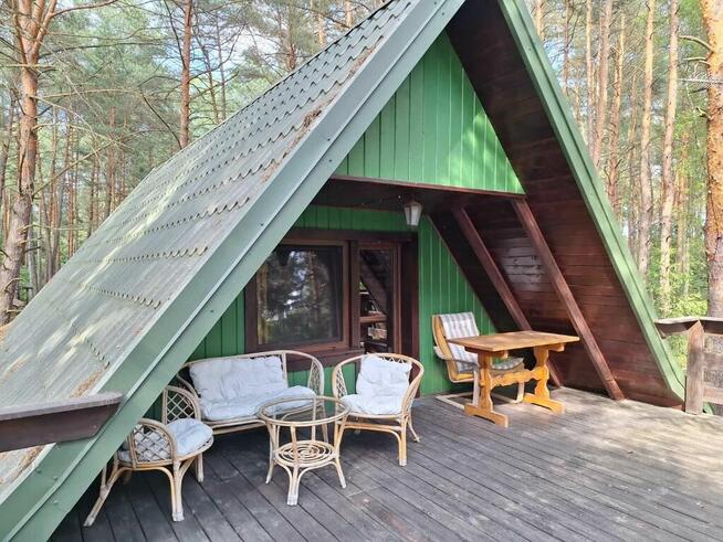 Wilga - klimatyczny domek z 2 tarasami na weekendy, wakacje