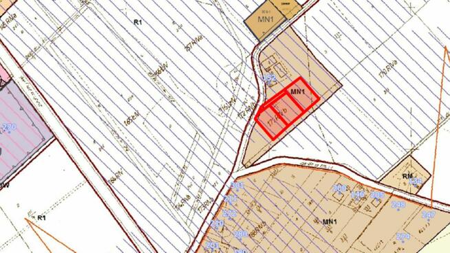 DZIAŁKI BUDOWLANE, OLSZANA 3 682 m2